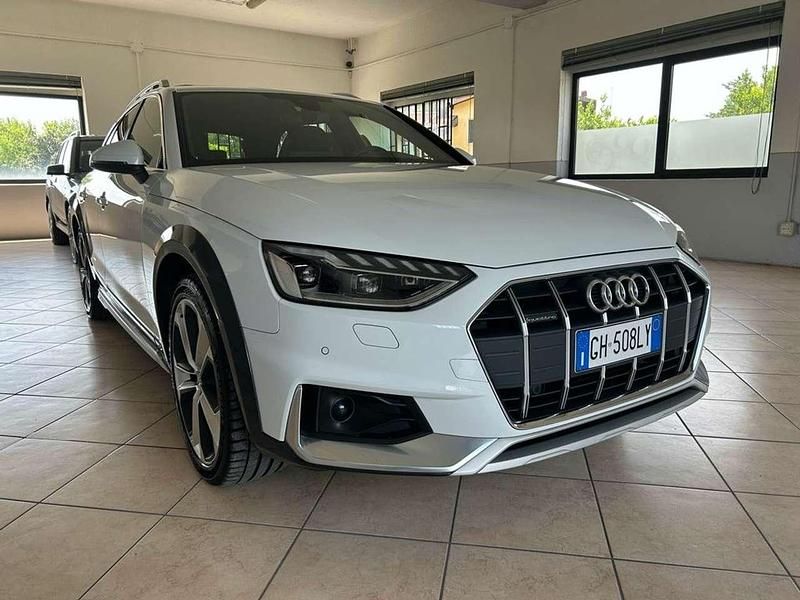 Usata Audi A4 Allroad 204 CV (150 kW) 2022 Bianco Station wagon