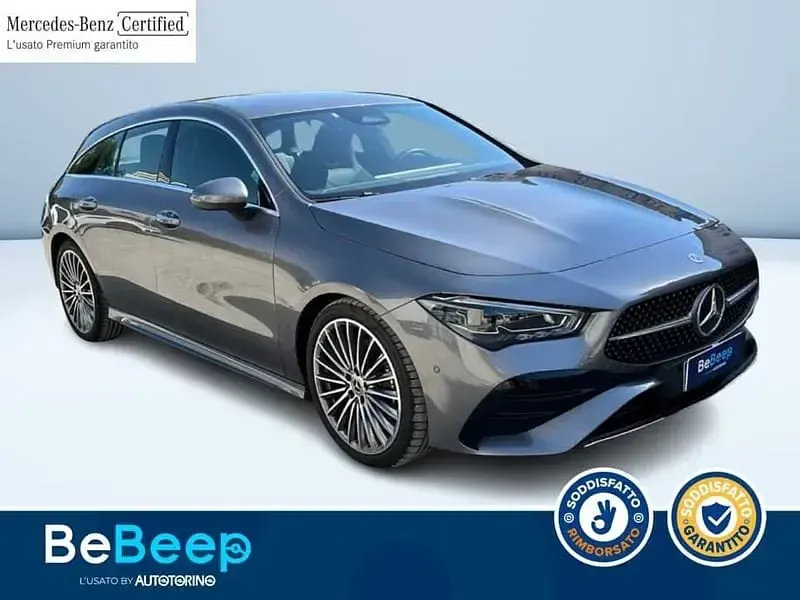 Usata Mercedes CLA200 Advanced Plus 150 CV (110 kW) 2025 Grigio Berlina