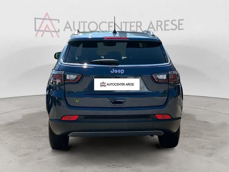 Usata Jeep Compass Limited 131 CV (96 kW) 2023 Bluazzurro bluazzurro SUV