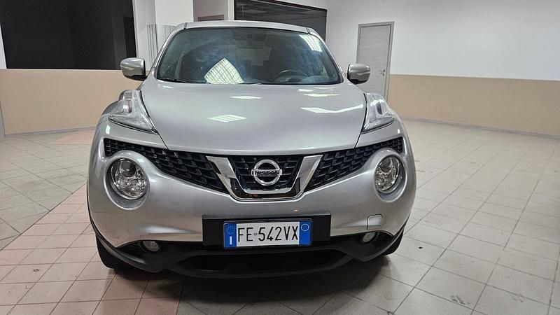Usata Nissan Juke Acenta 110 CV (80 kW) 2016 Argento SUV