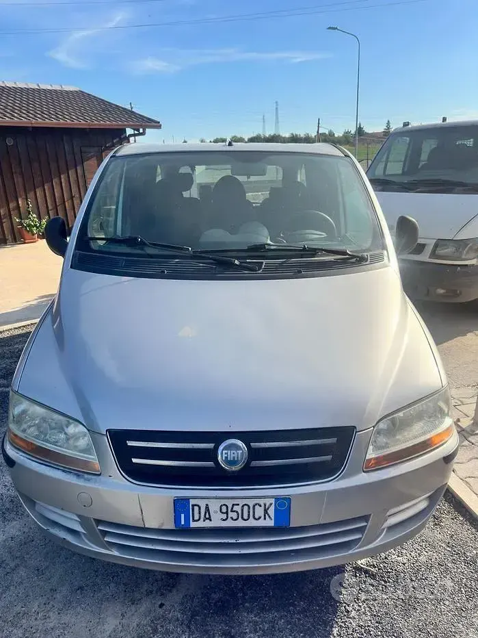 Usata Fiat Multipla Emotion 103 CV (75 kW) 2006 Monovolume