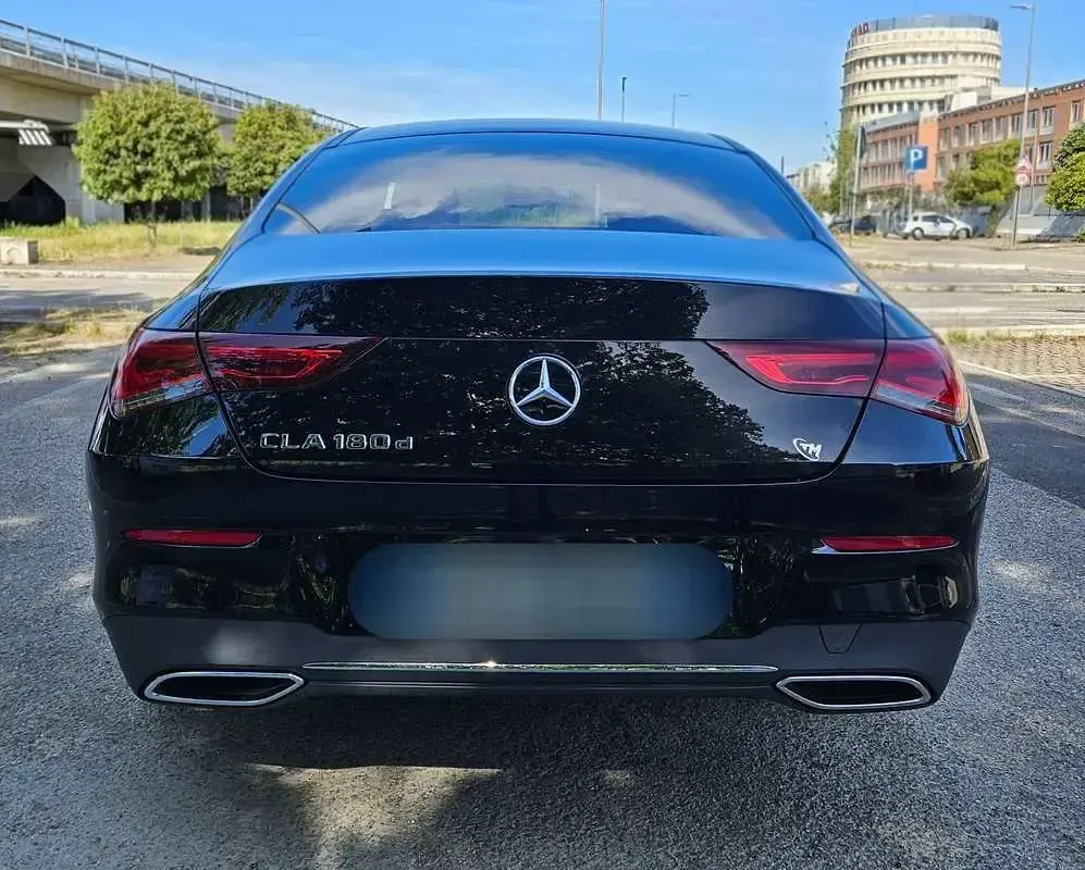 Usata Mercedes CLA180 116 CV (85 kW) 2022 Nero Berlina