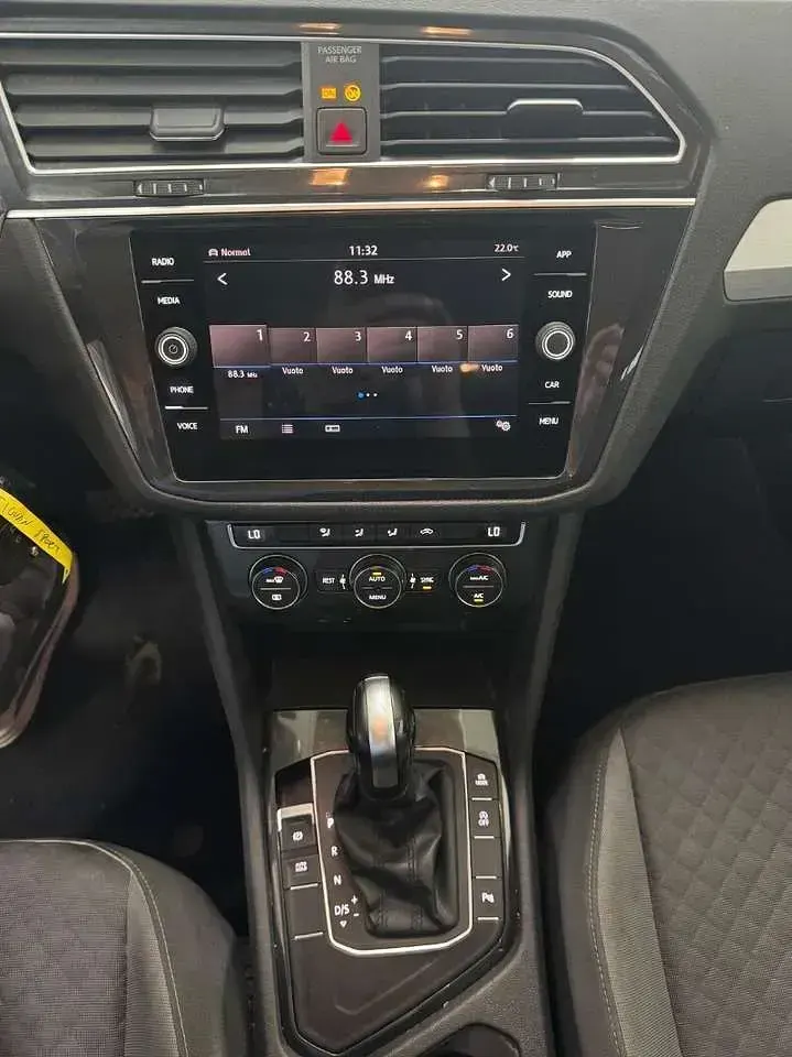 Usata VW Tiguan Sport 150 CV (110 kW) 2019 Bianco SUV
