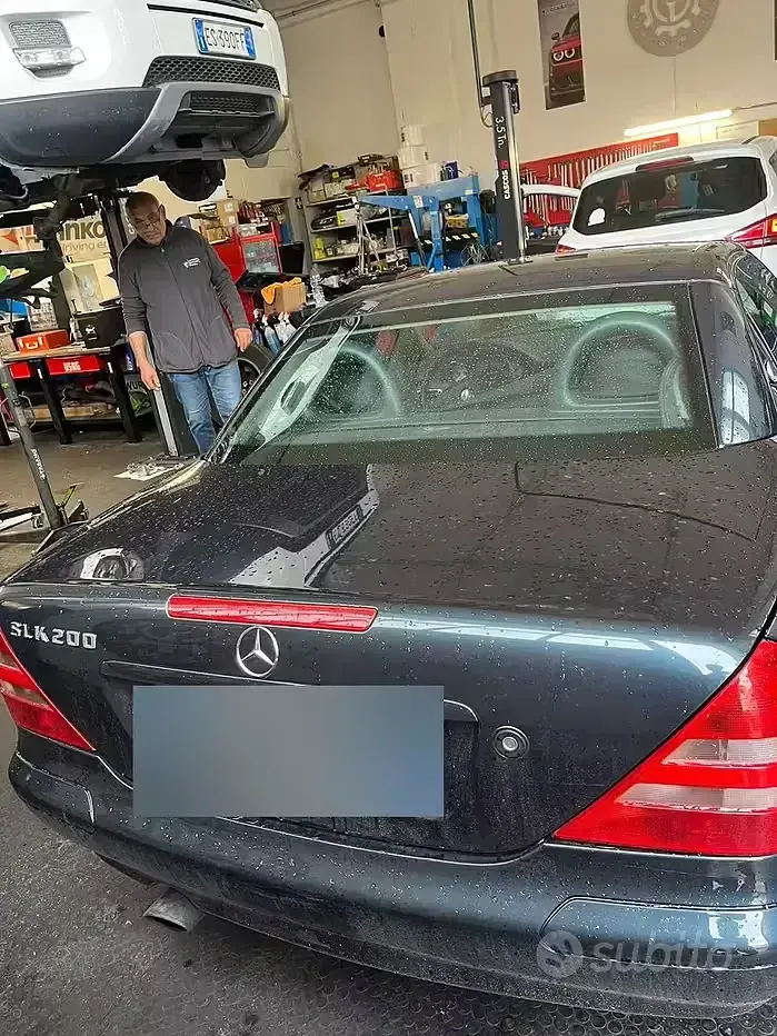 Usata Mercedes SLK200 192 CV (141 kW) 1999 Cabrio