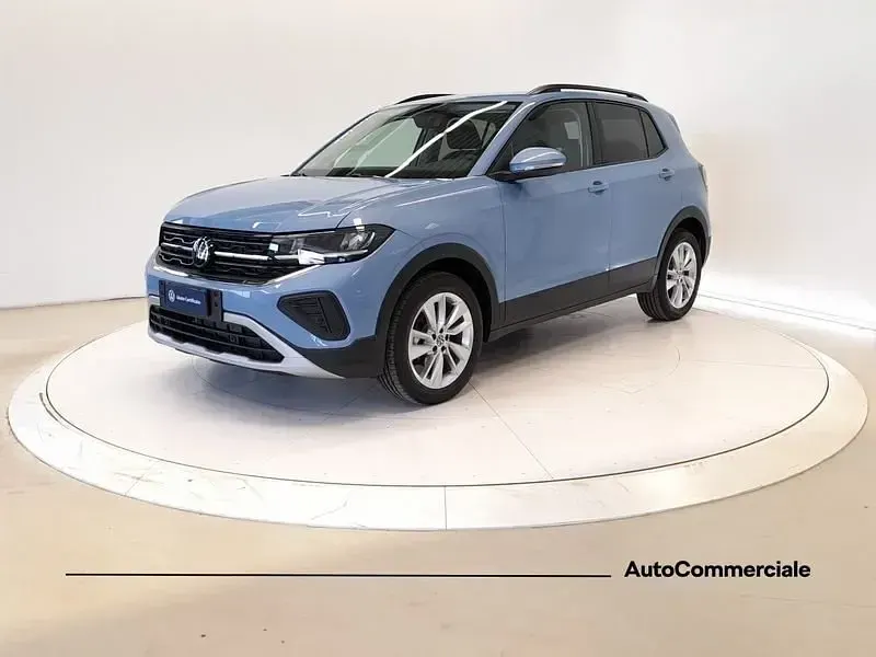 Nuova VW T-Cross Edition 116 CV (85 kW) 2026 Azzurro SUV