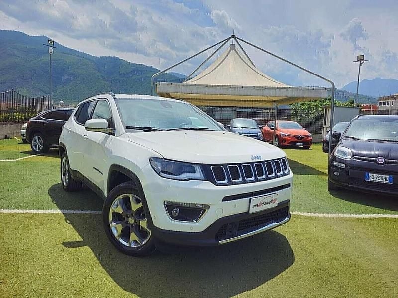 Bianco Usata 2019 Jeep Compass Limited SUV | 18.490 € (Buon prezzo) - Immagine 1/4
