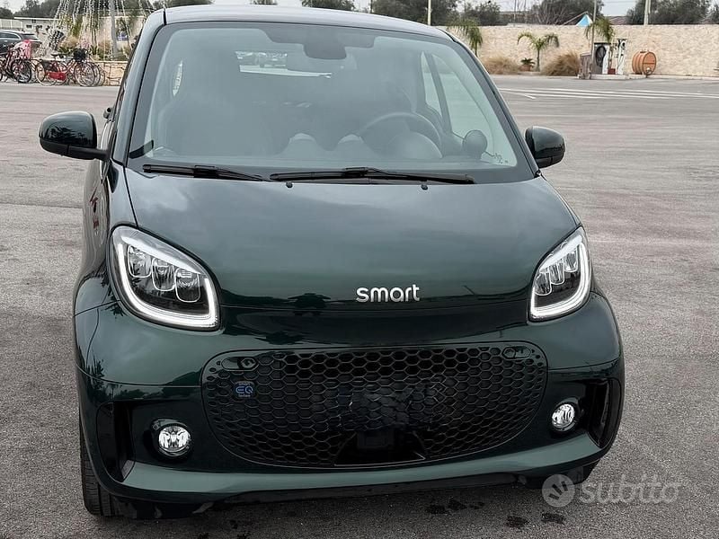 Usata Smart ForTwo Electric Drive 60 kW (82 CV) 2022 Verde Coupé