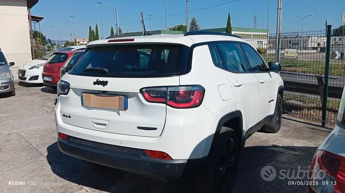 Usata Jeep Compass Longitude 140 CV (102 kW) 2019 Bianco SUV