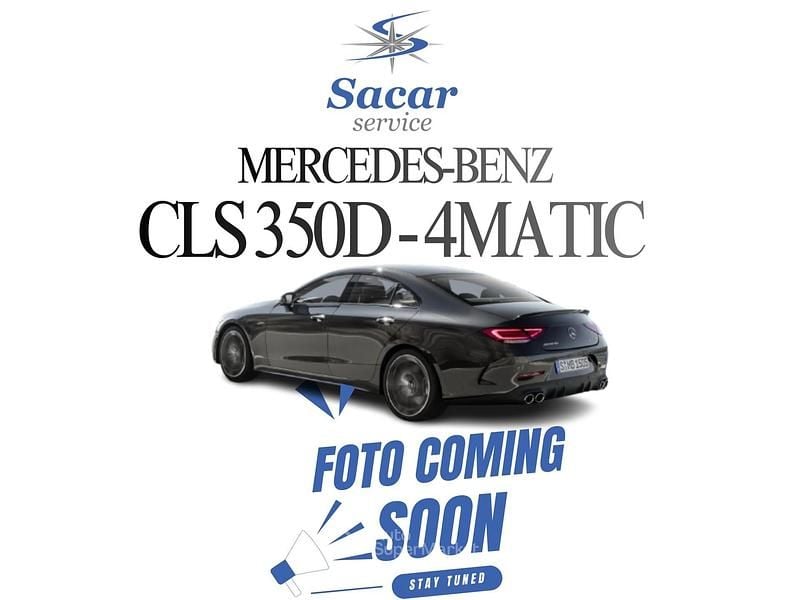 Usata Mercedes CLS350 Premium 286 CV (210 kW) 2020 Gray Berlina