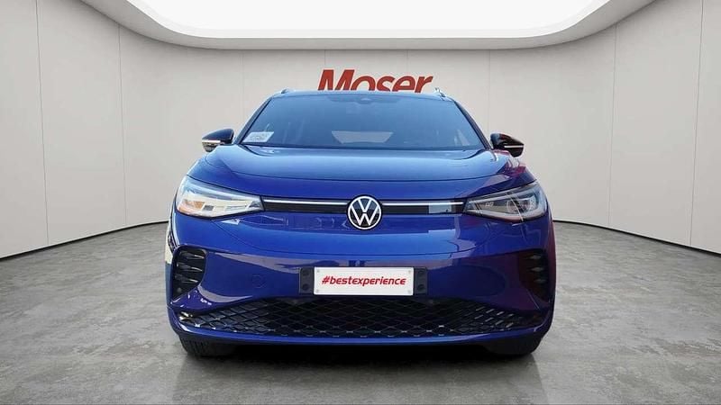 Usata VW ID.4 GTX 77 kW (105 CV) 2023 Blu/azzurro SUV