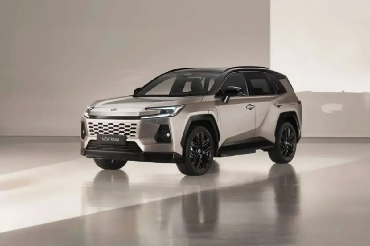 Nuova Toyota RAV4 309 CV (227 kW) 2026 Argento SUV