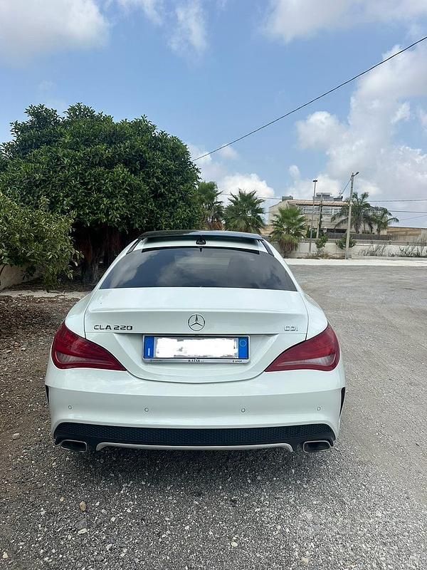 Usata Mercedes CLA220 2013 Bianco Berlina
