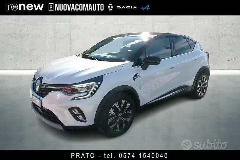 Usata Renault Captur Techno 145 CV (106 kW) 2023 Bianco SUV