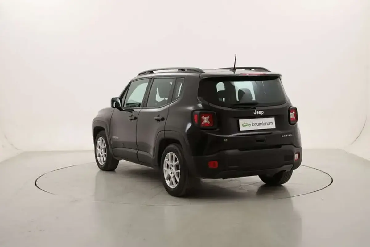 Usata Jeep Renegade Limited 131 CV (96 kW) 2022 Nero SUV