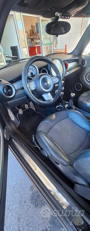 Usata Mini Cooper S 2007 Blu Utilitaria
