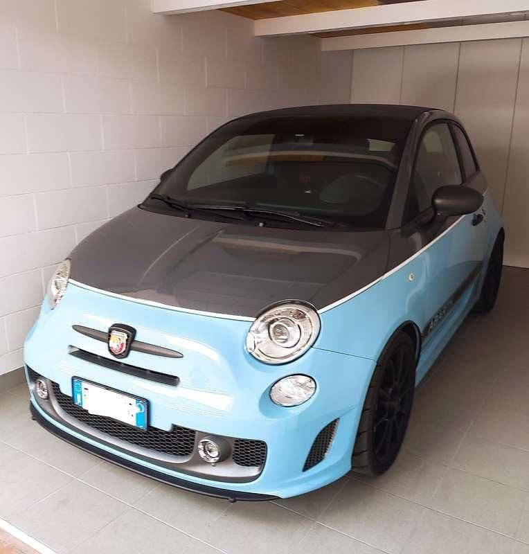 Usata Abarth 595C Competizione 179 CV (131 kW) 2016 Cabrio