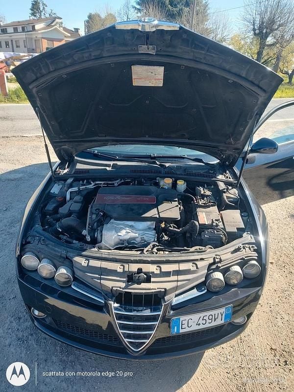 Usata Alfa Romeo 159 Progression 170 CV (125 kW) 2010 Nero Station wagon