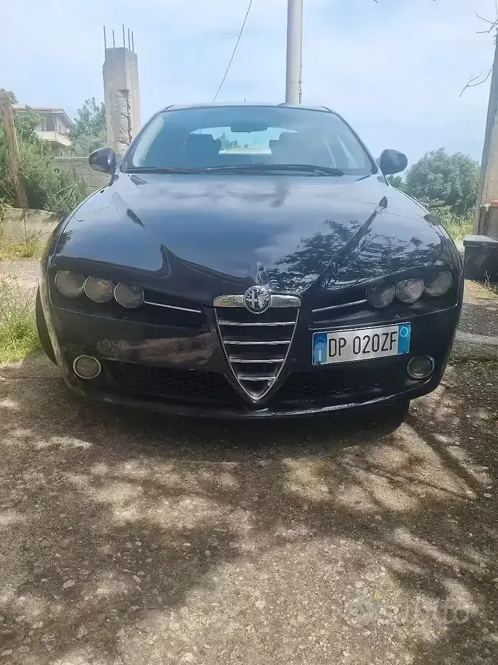 Usata Alfa Romeo 159 150 CV (110 kW) 2008 Nero Berlina