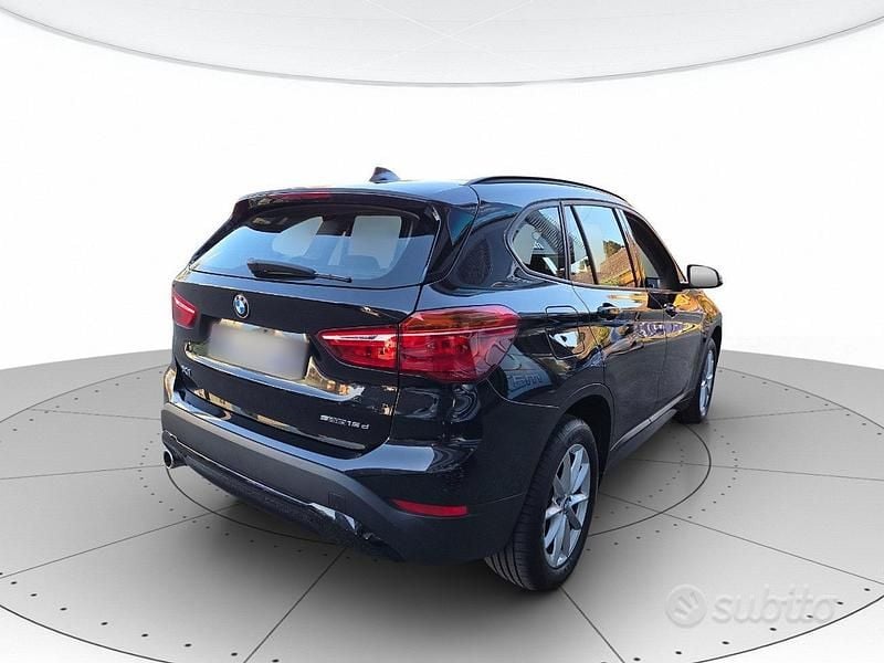 Usata BMW X1 Sport Line 116 CV (85 kW) 2021 Nero met. SUV