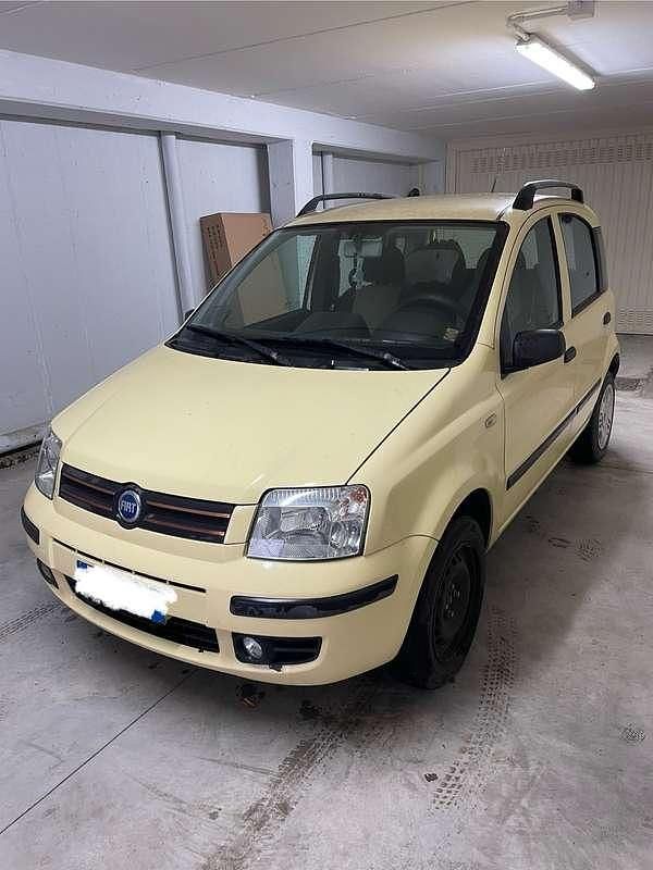 Usata Fiat Panda Dynamic 60 CV (44 kW) 2007 Utilitaria