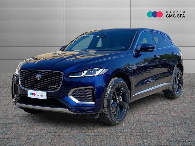 Usata Jaguar F-Pace R-Dynamic 404 CV (297 kW) 2024 Blu SUV