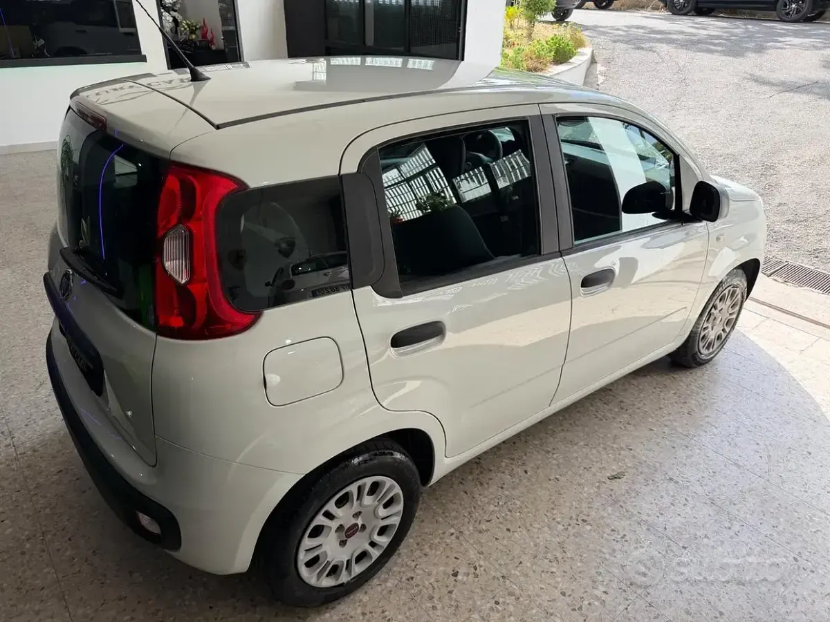 Usata Fiat Panda S 95 CV (69 kW) 2017 Bianco Utilitaria