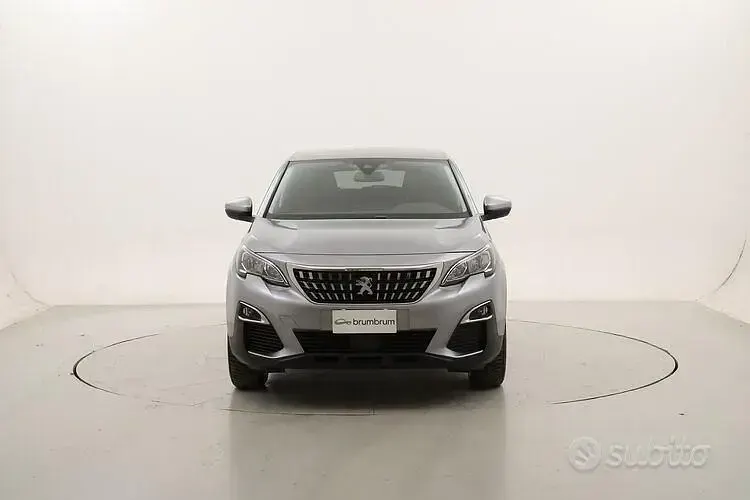 Usata Peugeot 3008 Business-Line 131 CV (96 kW) 2020 Grigio SUV
