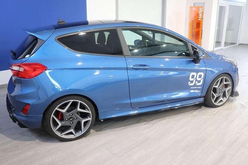 Usata Ford Fiesta Performance Edition 205 CV (150 kW) 2019 Blu/azzurro Berlina