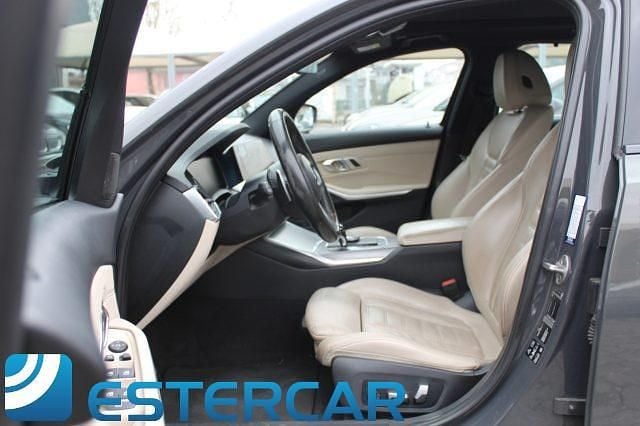 Usata BMW 320 M Sport 190 CV (139 kW) 2020 Grigio scuro pastello Station wagon
