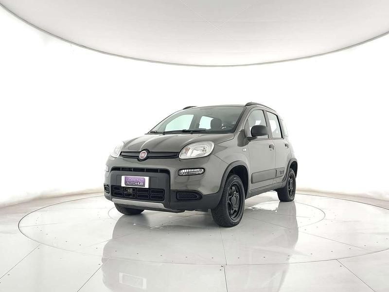 Usata Fiat Panda 4x4 Wild 86 CV (63 kW) 2022 Grigio Utilitaria