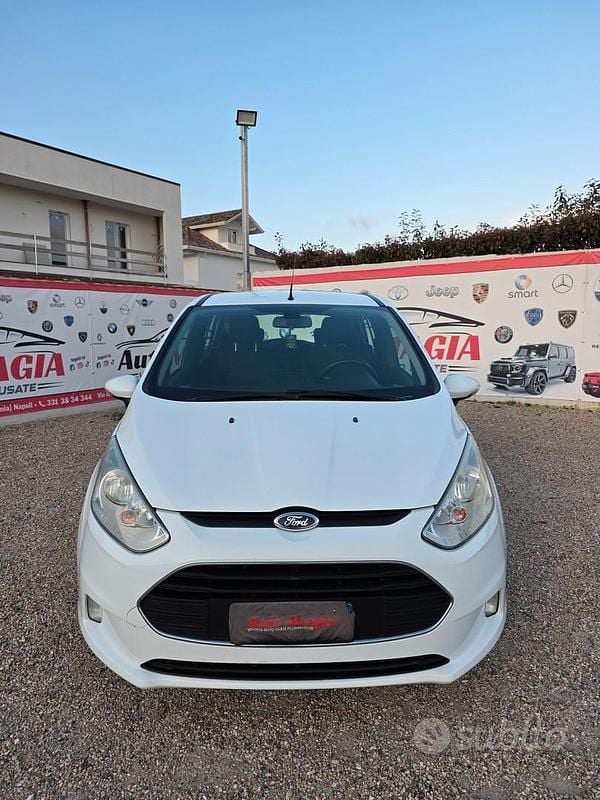 Usata Ford C-MAX 95 CV (69 kW) 2012 Bianco Monovolume