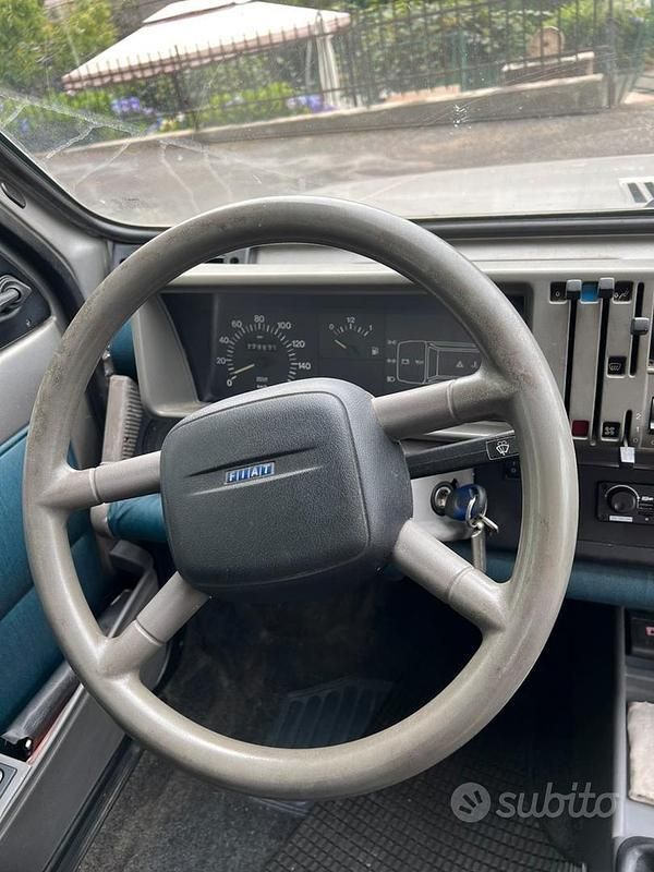 Usata Fiat Panda 39 CV (28 kW) 2000 Grigio Utilitaria