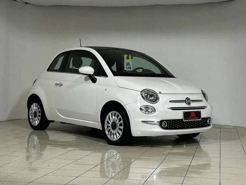 Usata Fiat 500 69 CV (50 kW) 2024 Bianco Utilitaria
