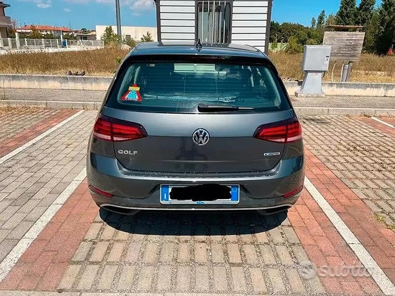Usata VW Golf VIII Business 131 CV (96 kW) 2020 Grigio Berlina