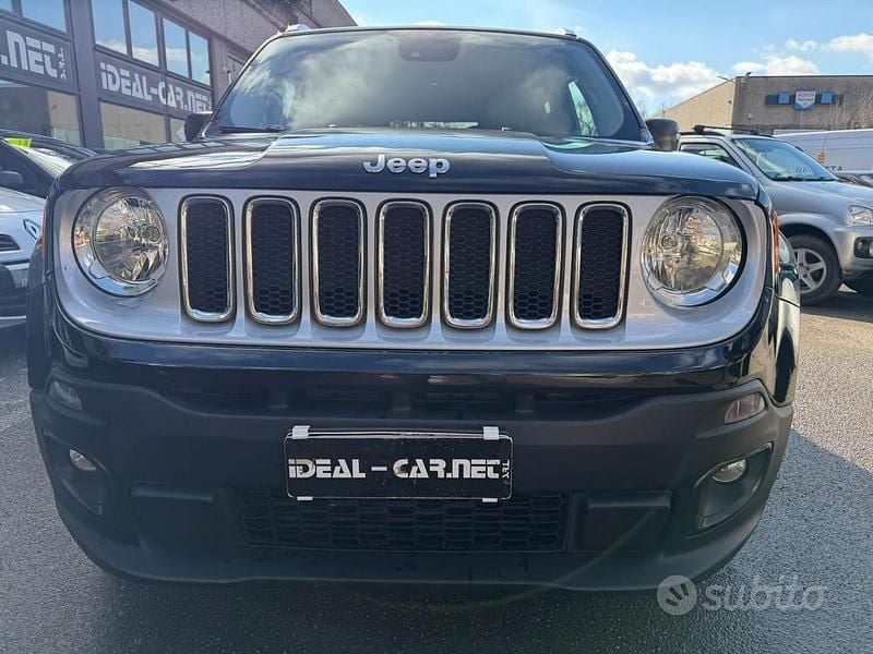 Usata Jeep Renegade Limited 140 CV (102 kW) 2015 Nero SUV
