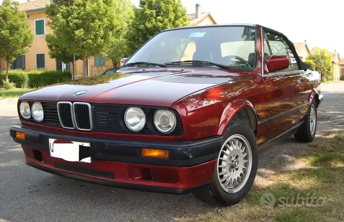 Usata BMW 318 116 CV (85 kW) 1991 Cabrio