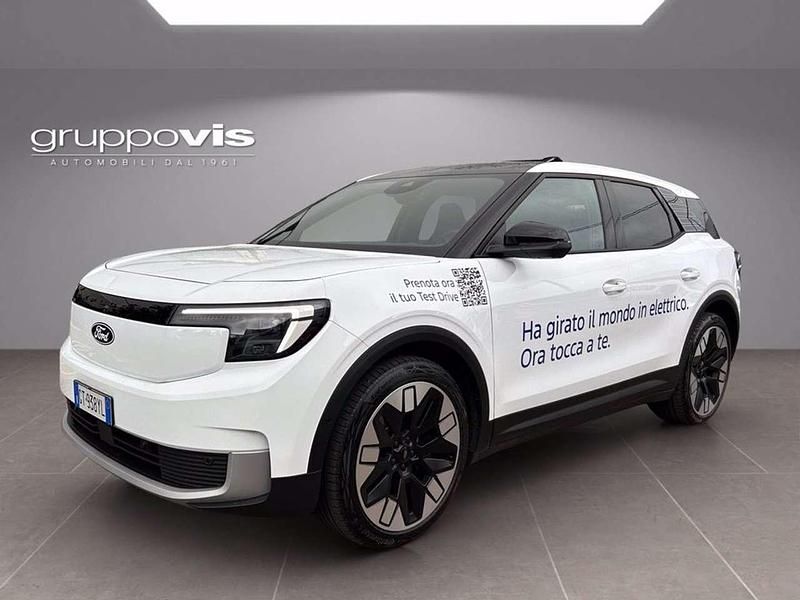 Frozen white Usata 2024 Ford Explorer Extended Range SUV | 38.500 € - Immagine 1/4