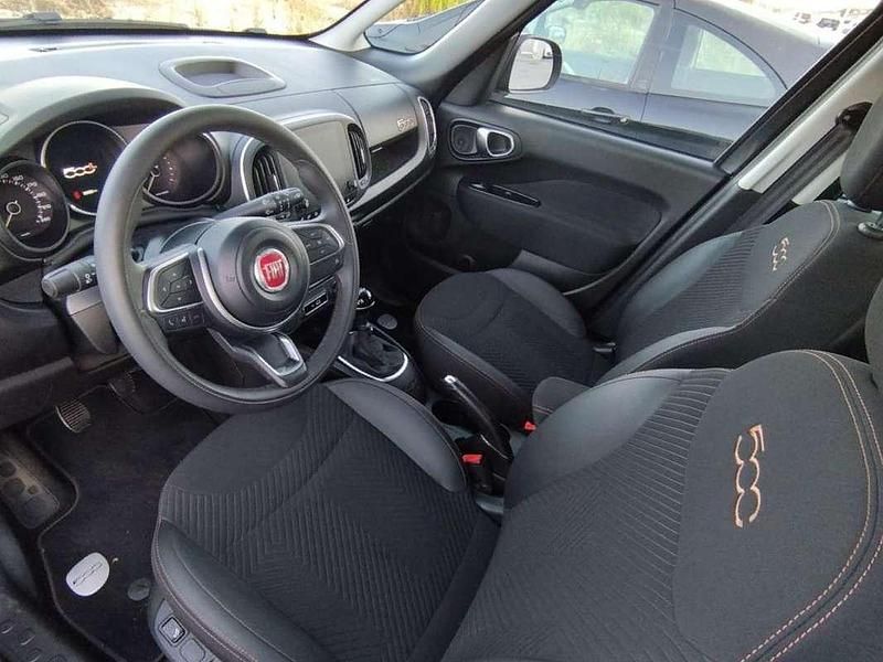 Usata Fiat 500L Cross 95 CV (69 kW) 2019 Grigio Monovolume