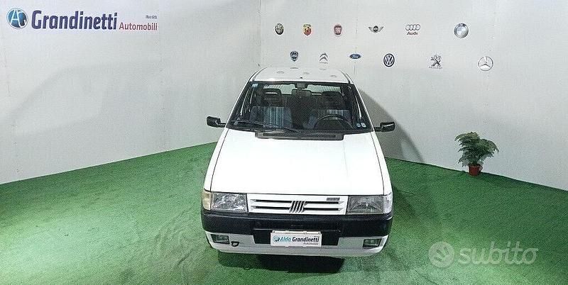 Usata Fiat Uno 60 CV (44 kW) 1991 Bianco Utilitaria
