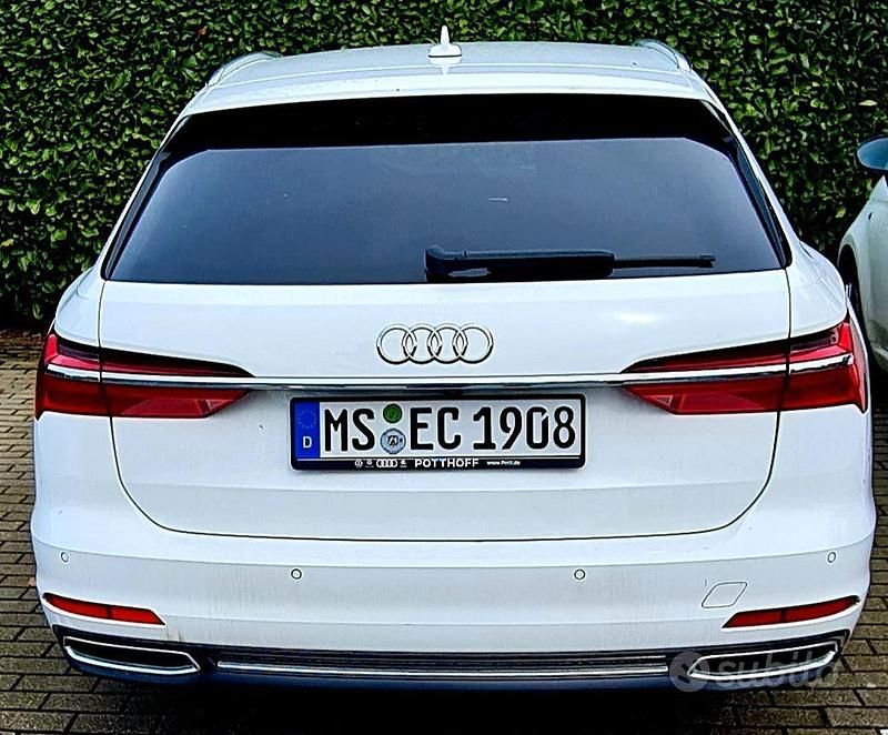 Usata Audi A6 204 CV (150 kW) 2020 Bianco Station wagon