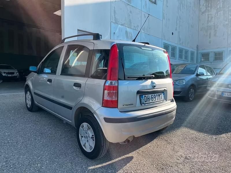 Usata Fiat Panda 60 CV (44 kW) 2007 Grigio Utilitaria