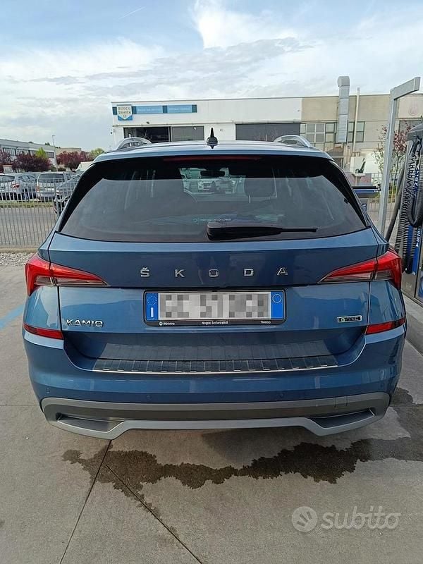 Usata Skoda Kamiq Ambition 90 CV (66 kW) 2020 Blu/azzurro SUV
