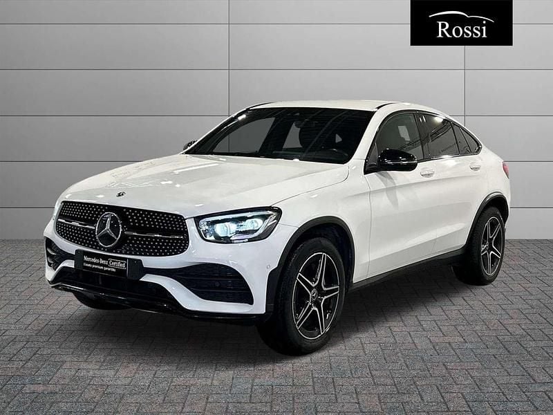 Bianco Usata 2021 Mercedes GLC220 Premium Coupé | 41.500 € (Ottimo prezzo) - Immagine 1/4