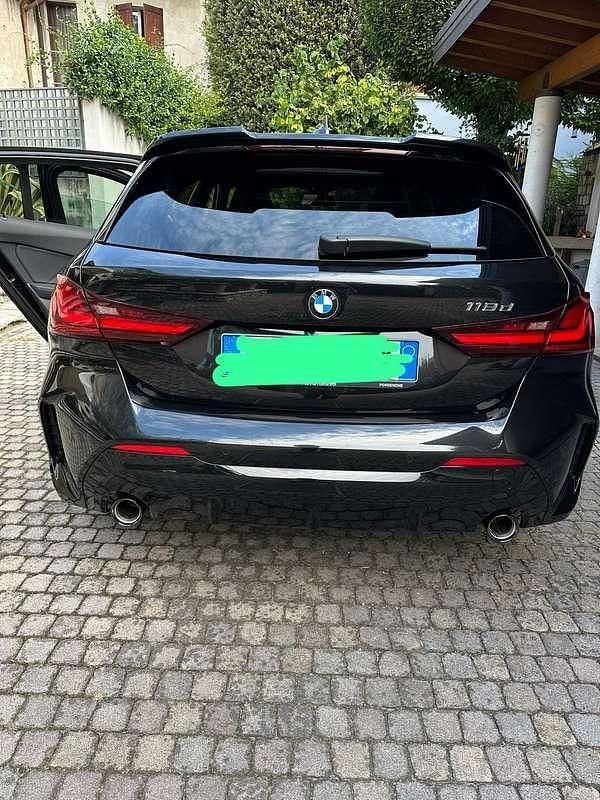 Usata BMW 118 M Sport 150 CV (110 kW) 2023 Nero Utilitaria