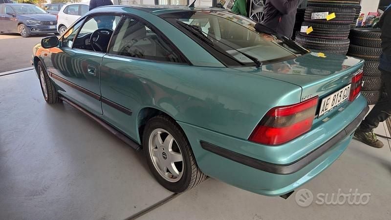 Usata Opel Calibra Color Edition 1995 Verde Coupé