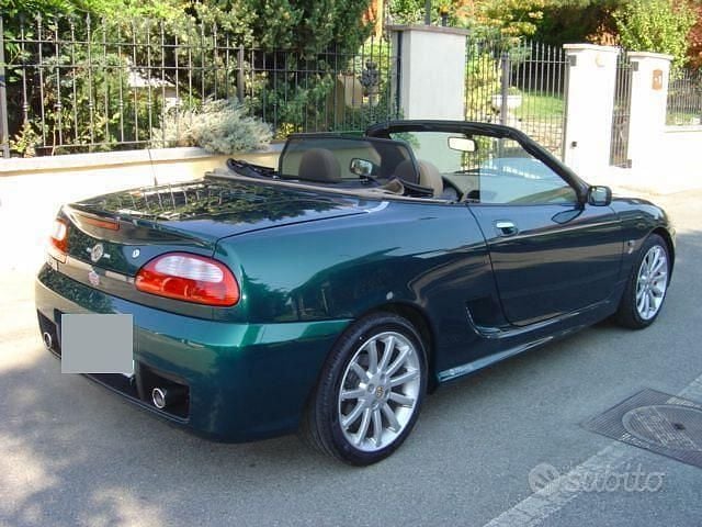 Usata MG TF 116 CV (85 kW) 2004 Verde Cabrio