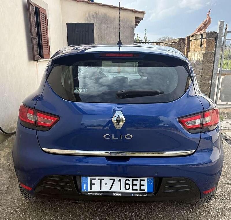 Usata Renault Clio IV 76 CV (55 kW) 2018 Berlina