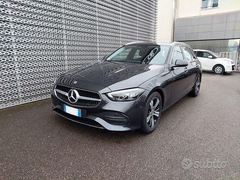 Grigio Usata 2022 Mercedes C220 Station wagon | 32.500 € (Super prezzo) - Immagine 1/4