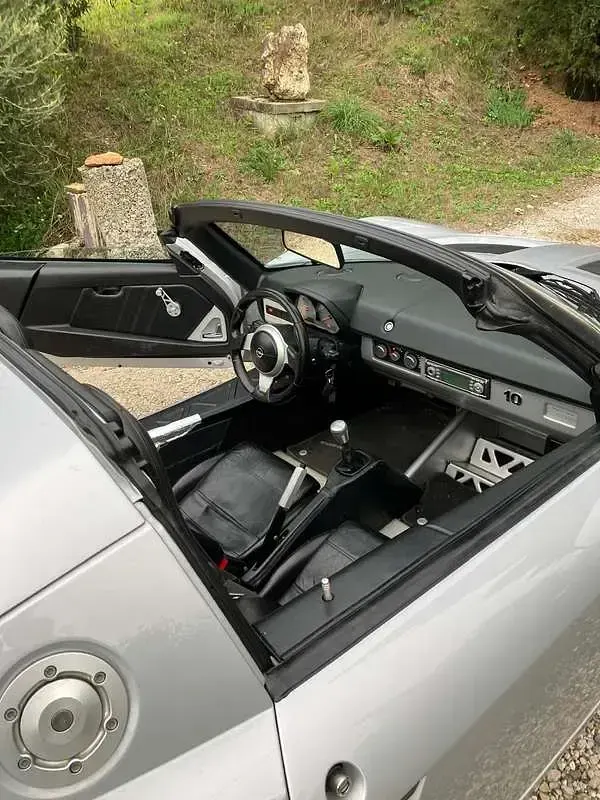 Usata Opel Speedster 200 CV (147 kW) 2003 Argento Cabrio