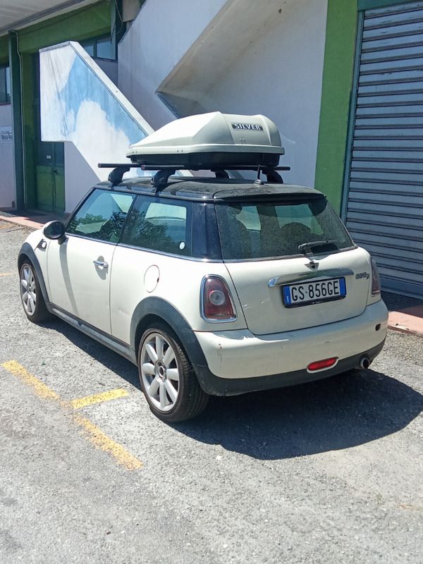 Usata Mini Cooper Coupé 88 CV (64 kW) 2006 Giallo Coupé